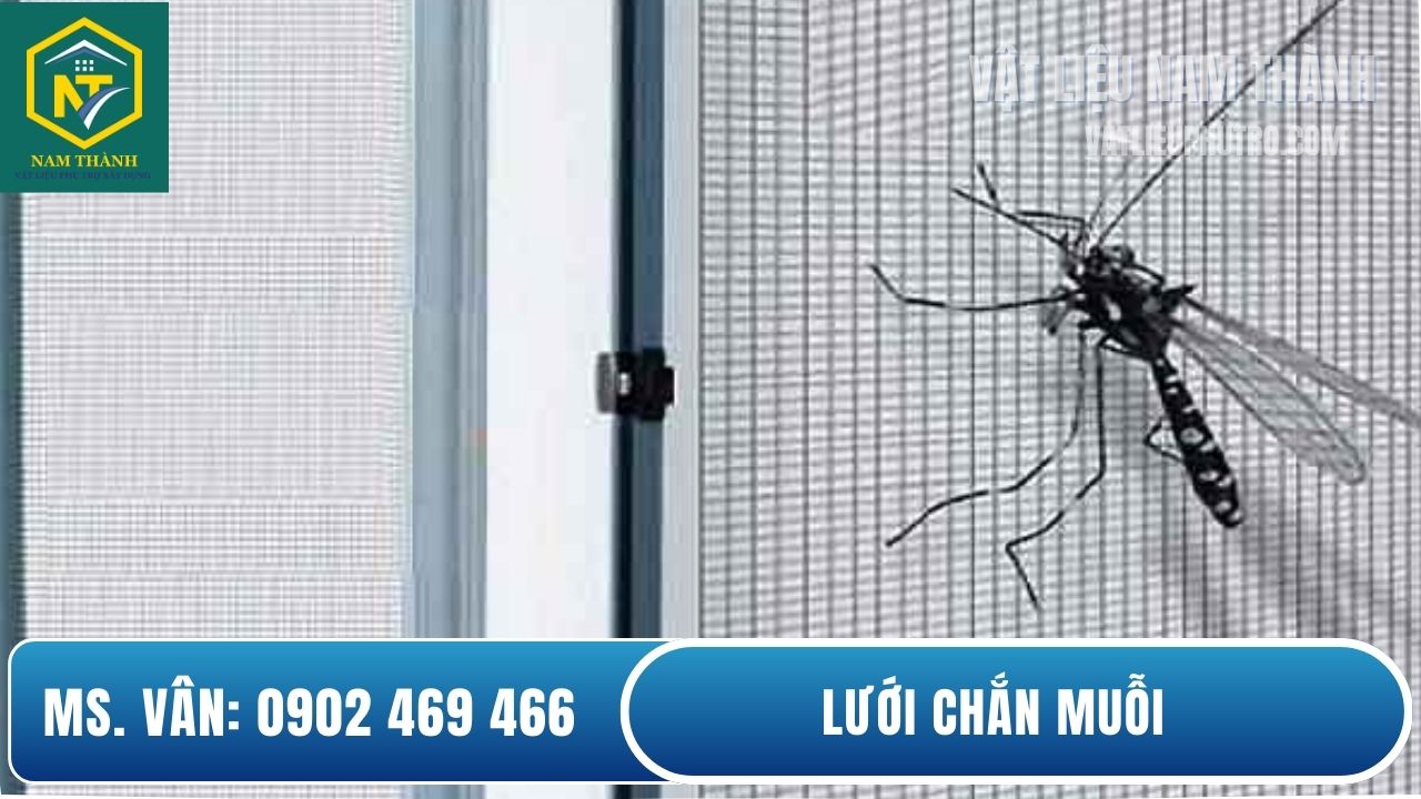 Lưới chắn côn trùng