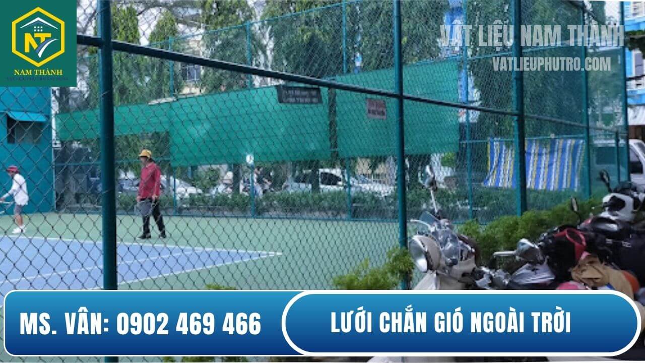 Lưới chắn gió ngoài trời