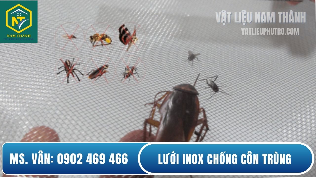 Lưới chắn muỗi