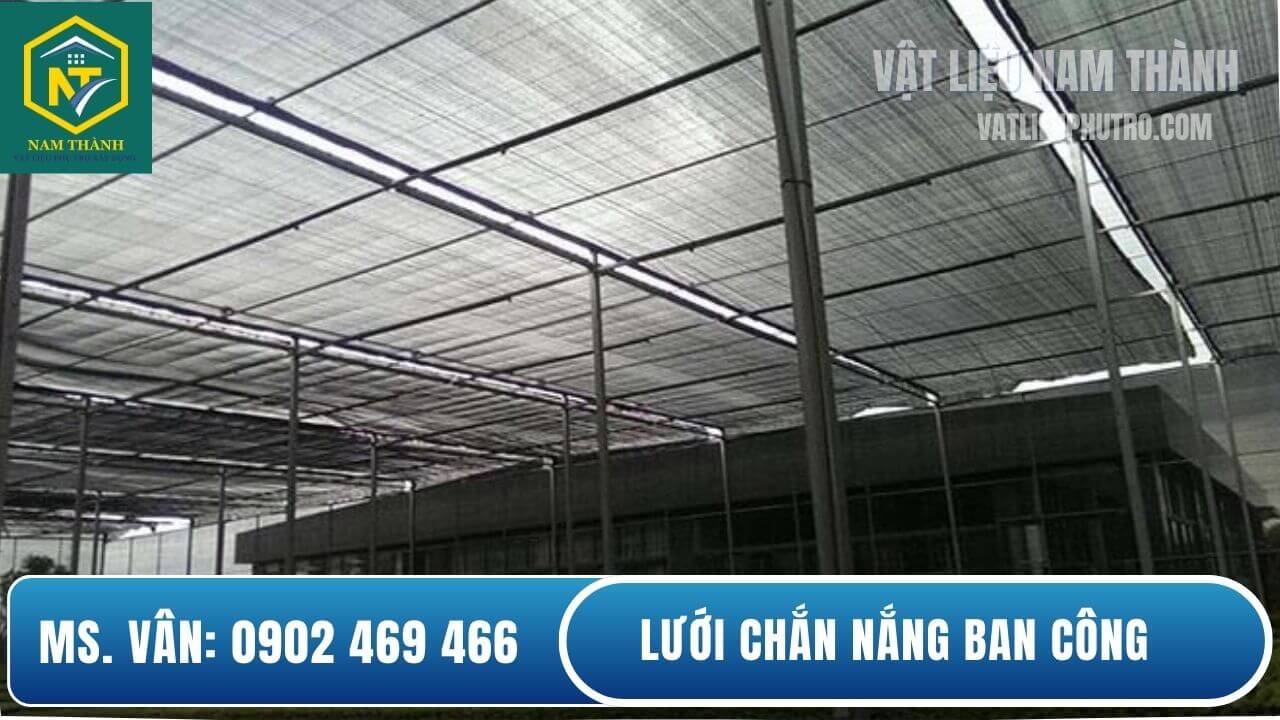 Lưới chắn nắng ban công