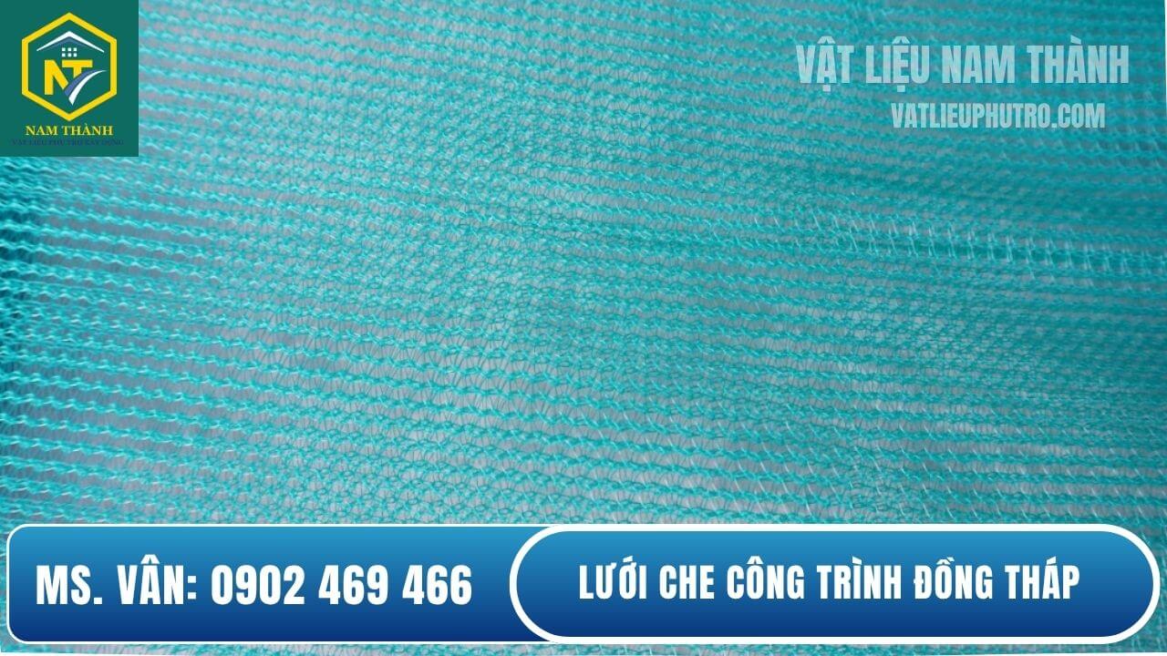 Lưới che bụi công trình Đồng Tháp