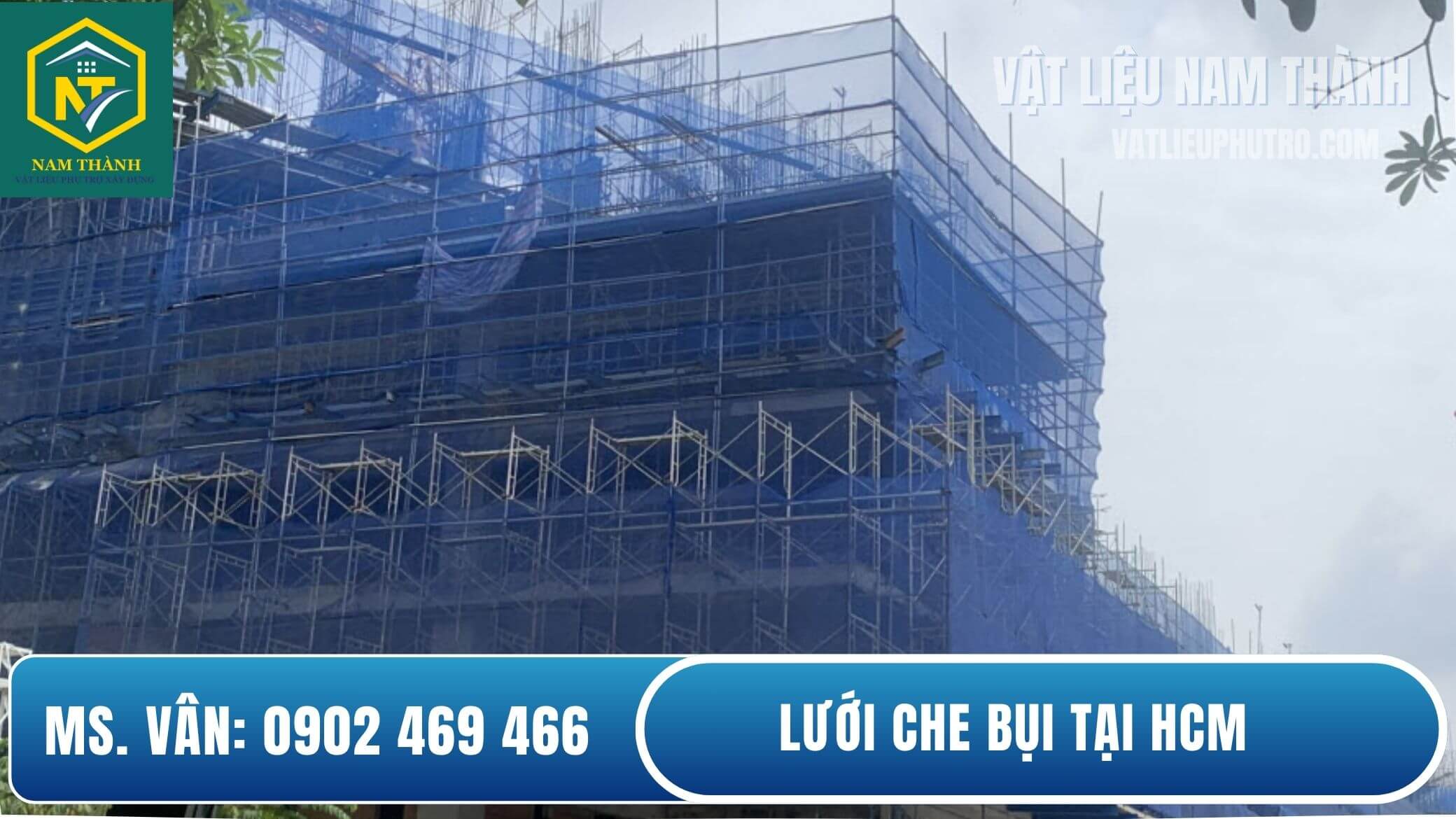 Lưới che bụi tại HCM