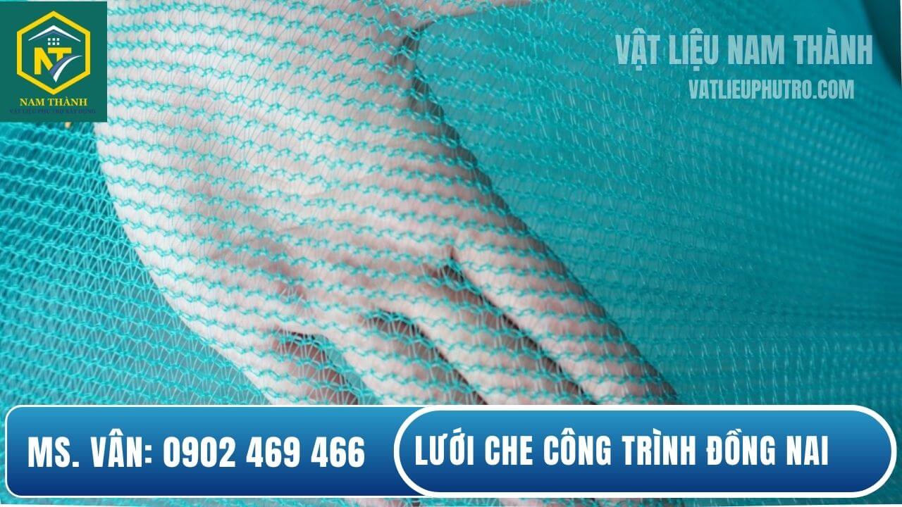 Lưới che công trình Đồng Nai