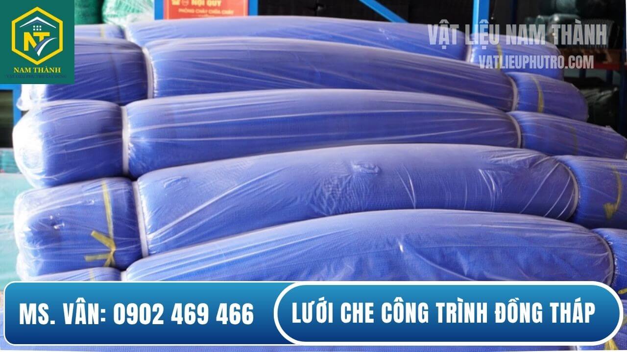 Lưới che công trình Đồng Tháp