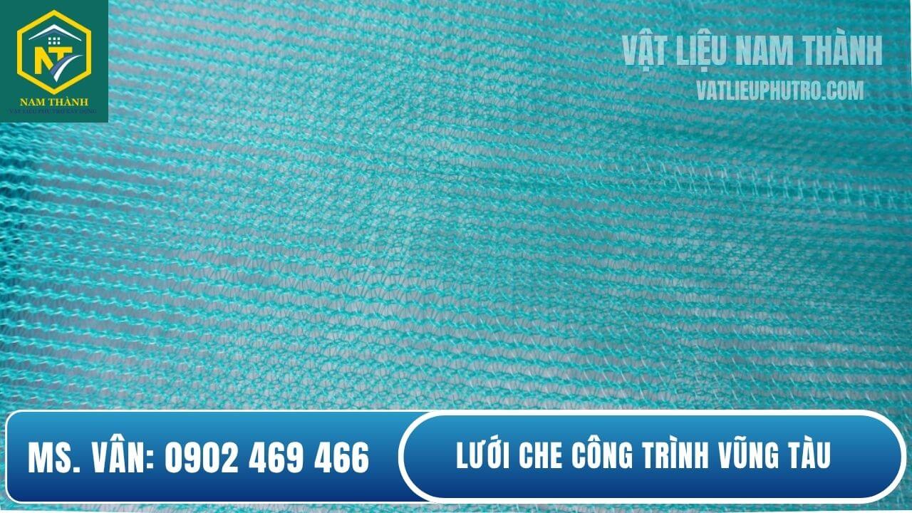Lưới che công trình Vũng Tàu