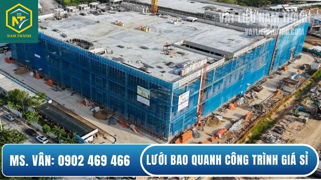 Lưới che giàn giáo giá sỉ