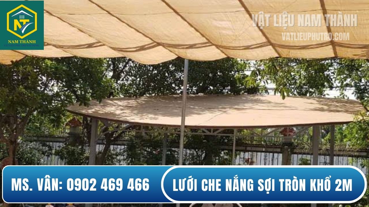 Lưới che nắng Đài Loan khổ 2m