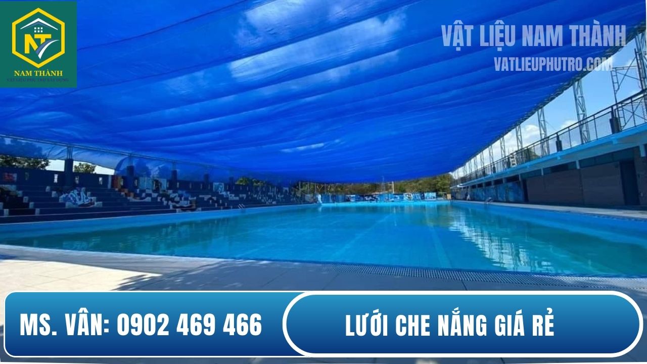 Lưới che nắng giá rẻ