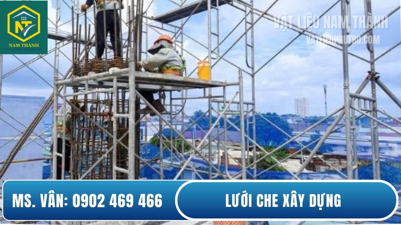 Lưới che xây dựng đại lý cấp 1