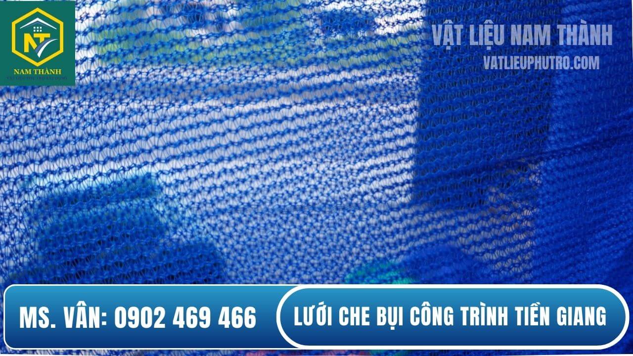 Lưới che xây dựng Tiền Giang