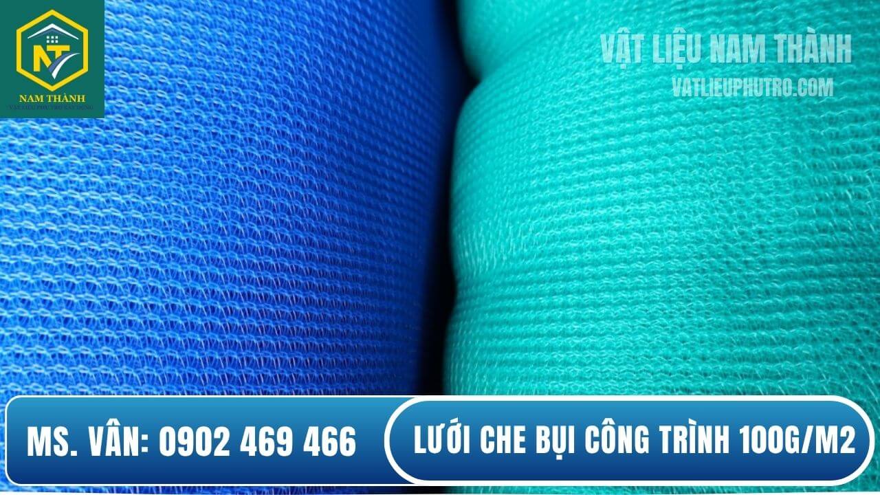 Lưới chống bụi công trình 100g