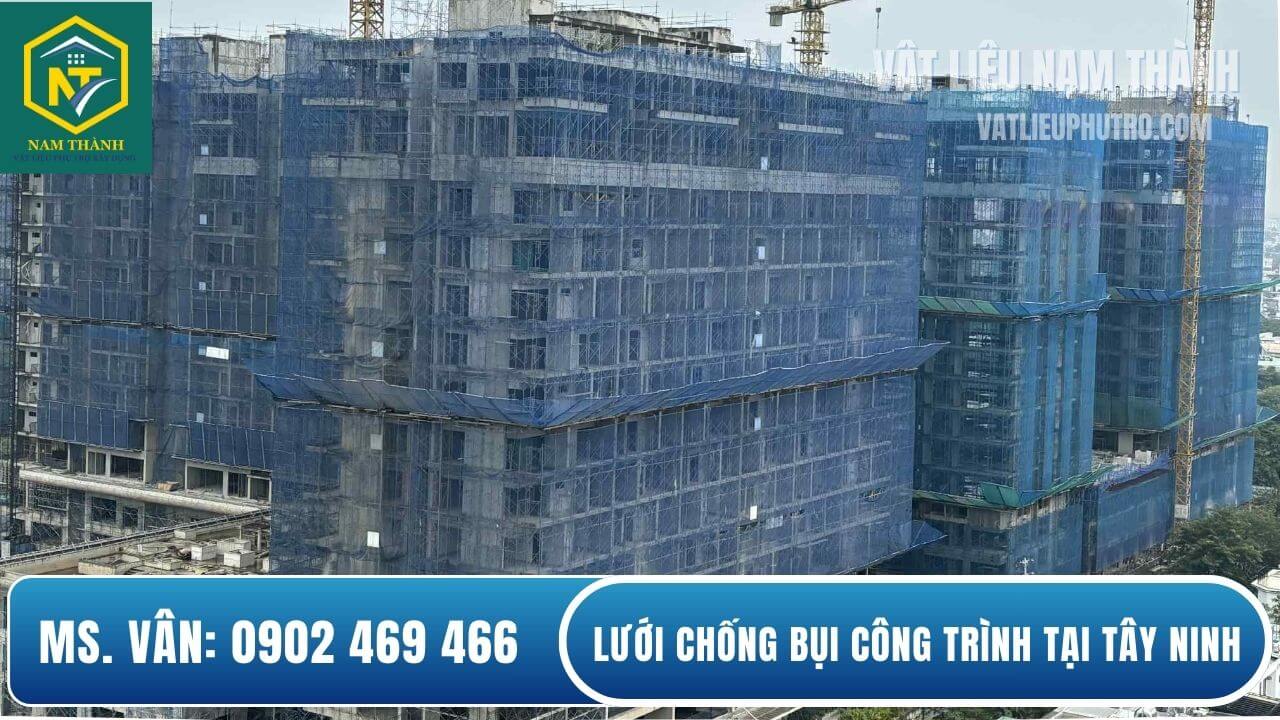 Lưới chống bụi Tây Ninh