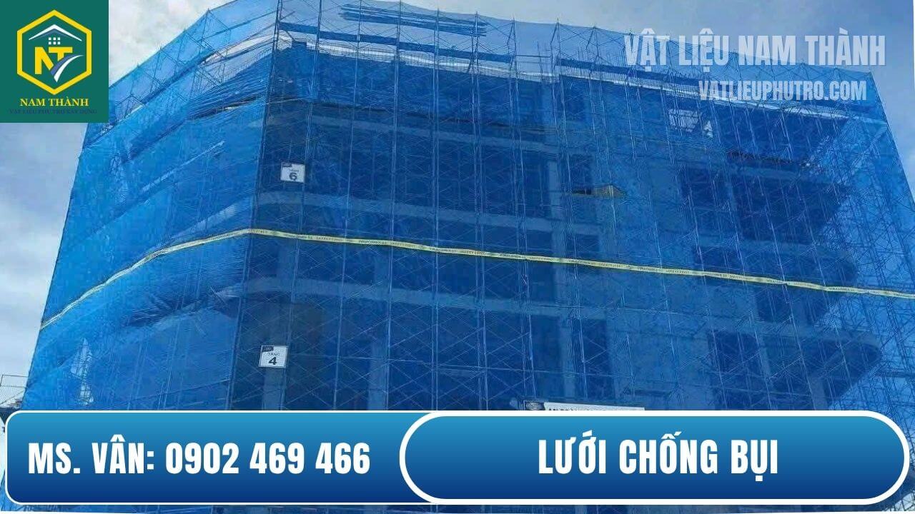 Lưới chống bụi công trình
