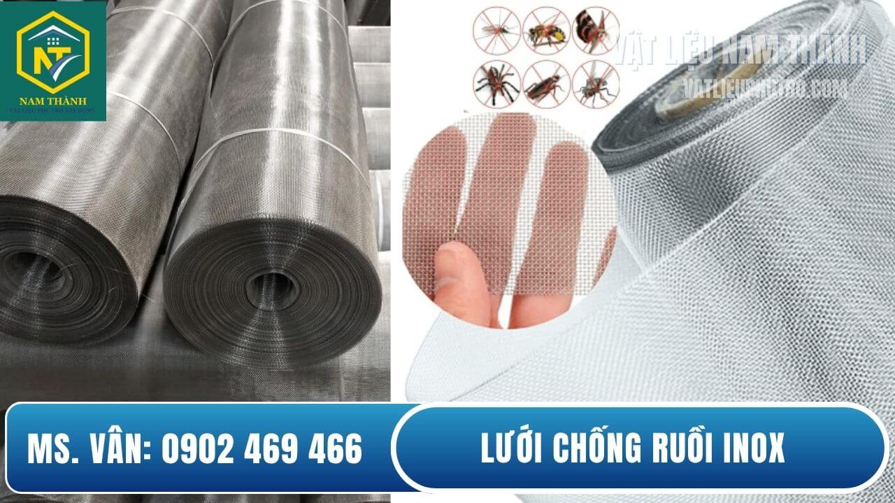 Ứng dụng của lưới inox chống ruồi phổ biến hiện nay