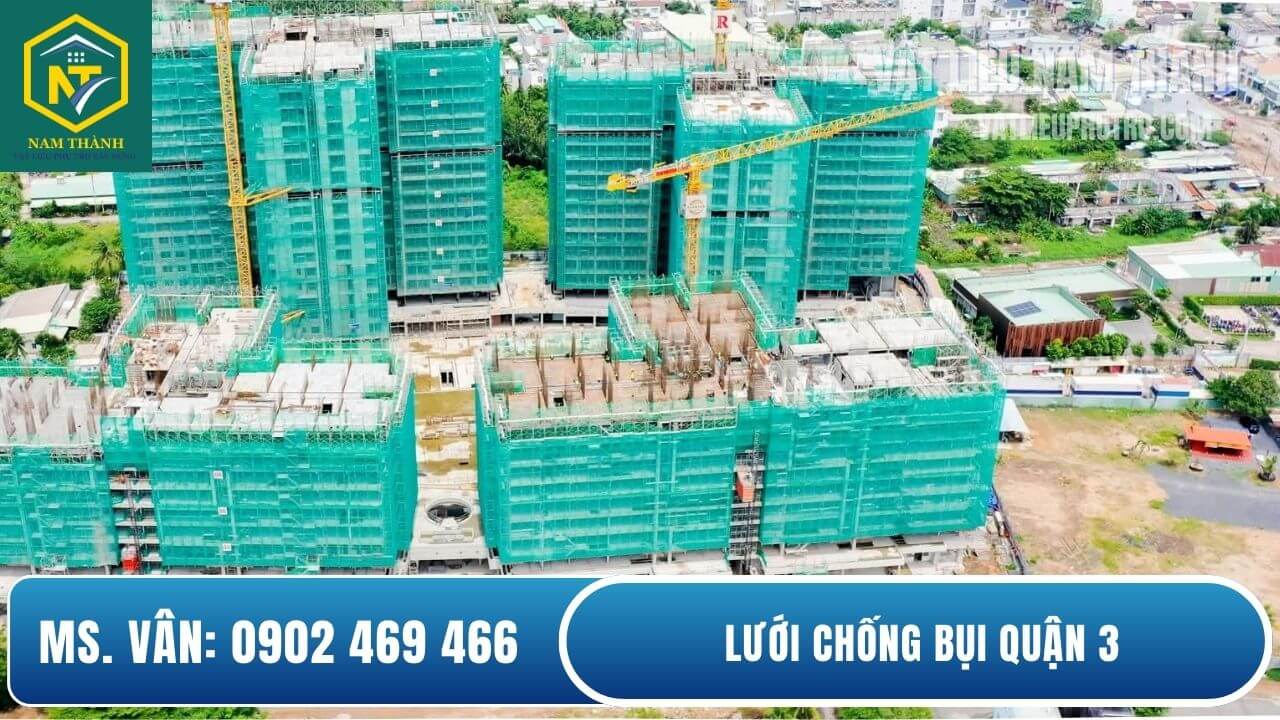 Lưới công trình quận 3