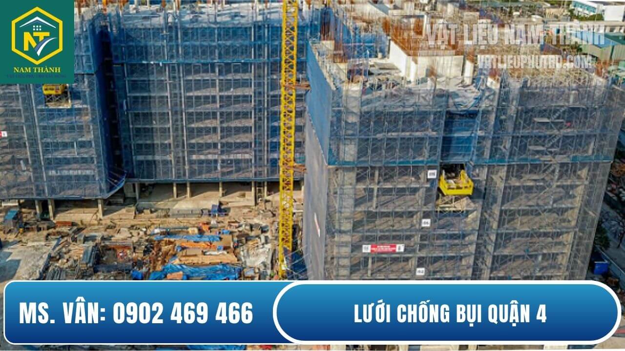 Lưới công trình quận 4