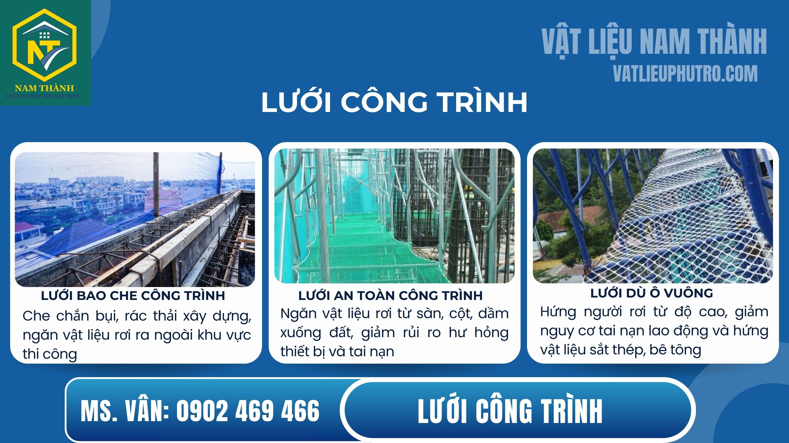 Lưới công trình