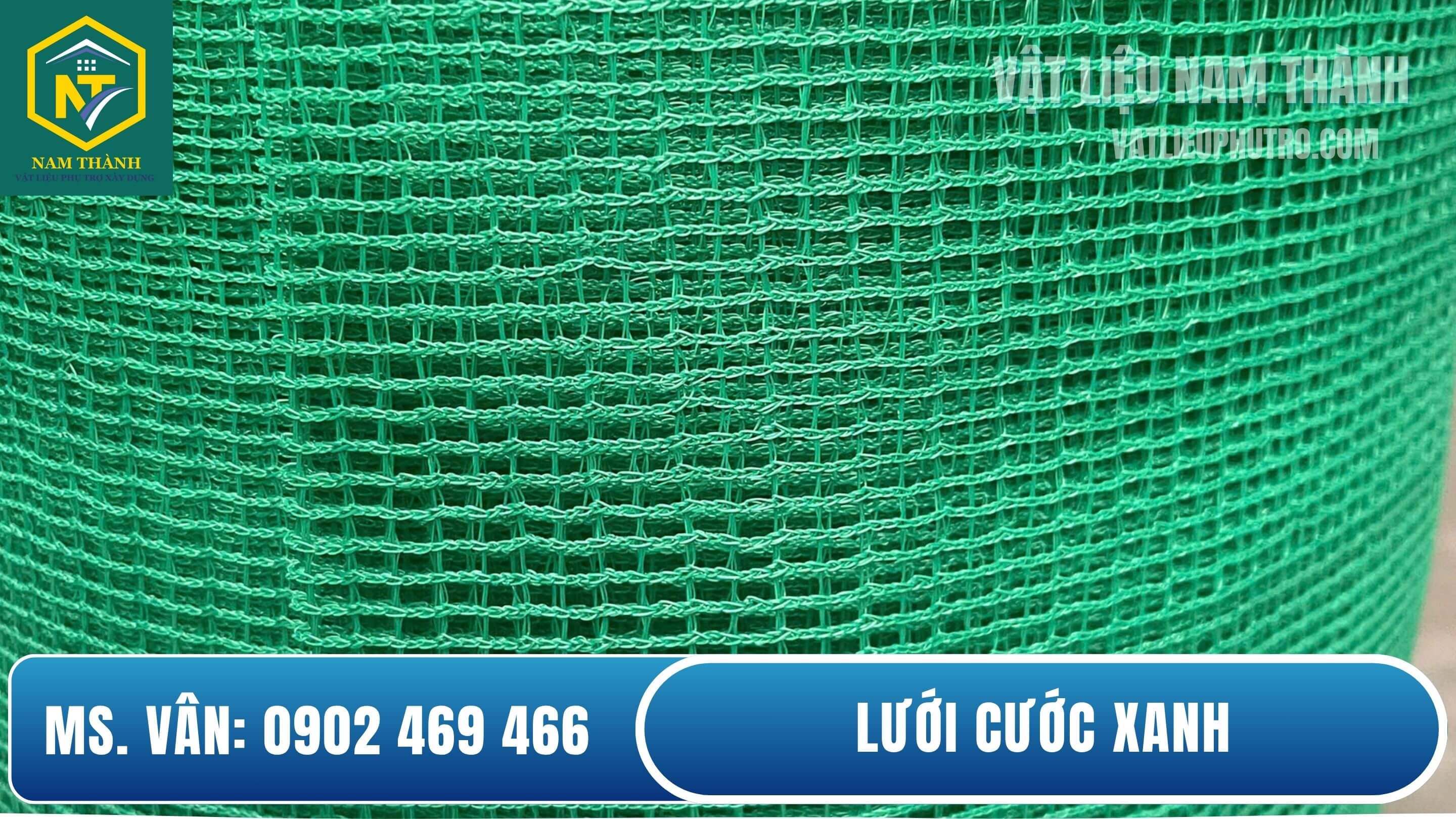 Lưới cước xanh