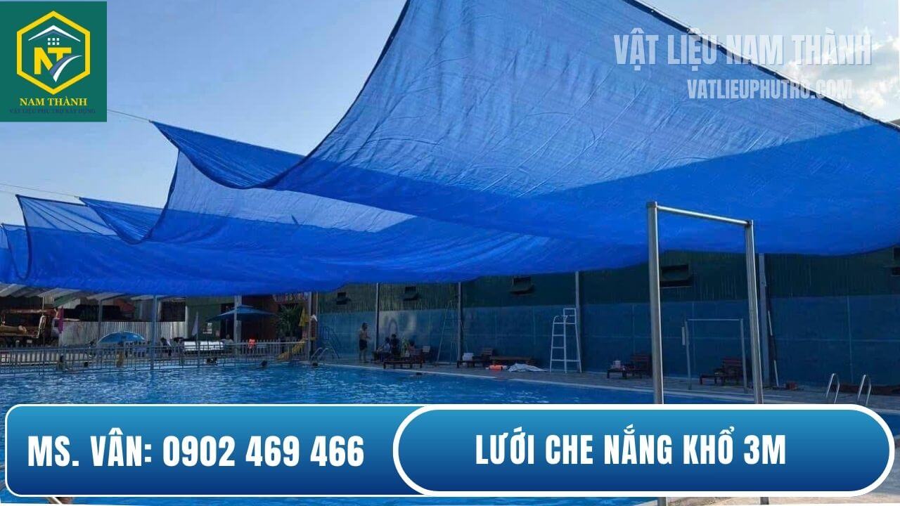 Lưới che nắng Đài Loan khổ 3m