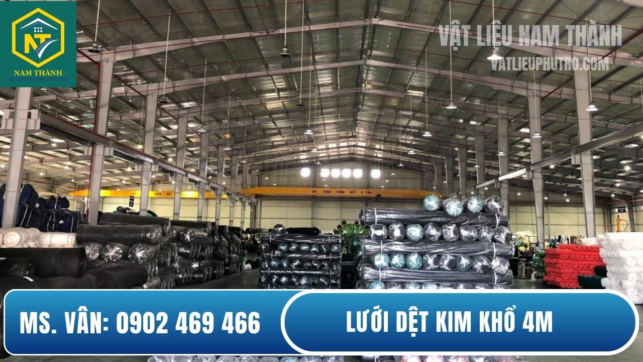 Lưới Đài Loan khổ 4m