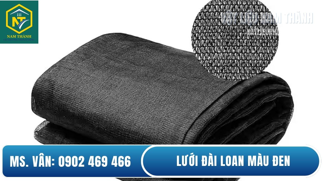 Lưới Đài Loan màu đen