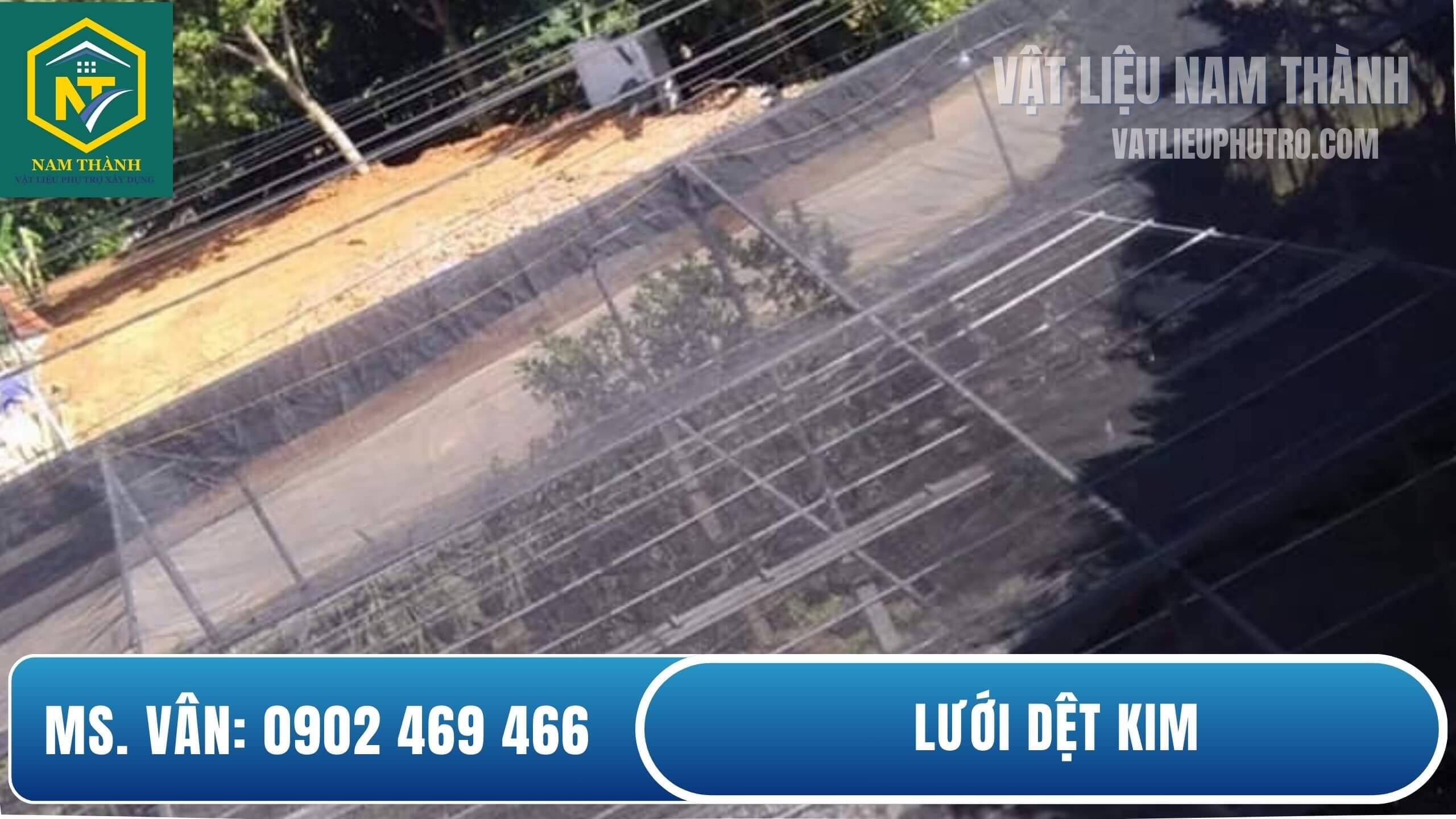 Lưới dệt kim che nắng | Nam Thành