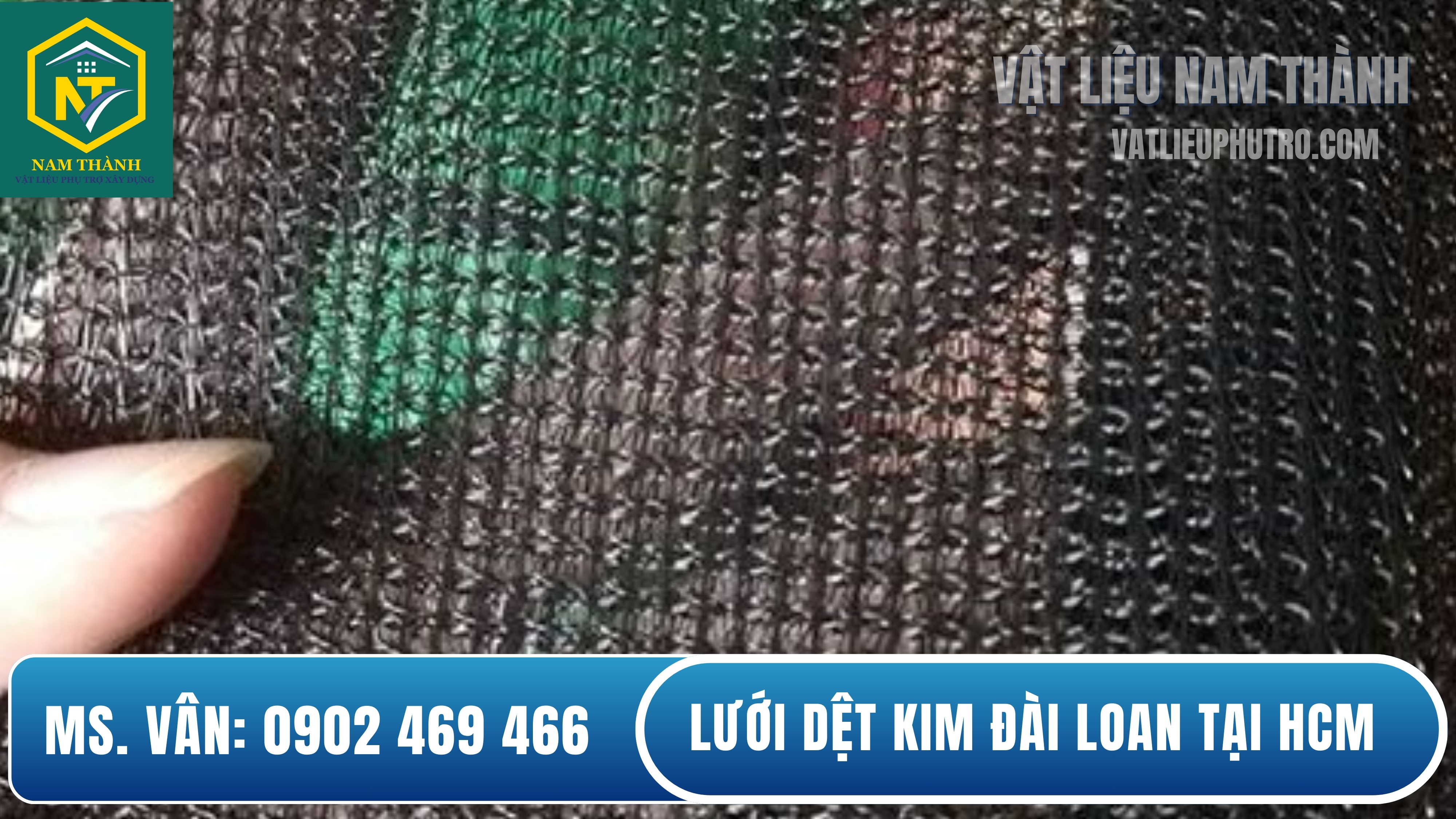 Lưới dệt kim Đài Loan HCM