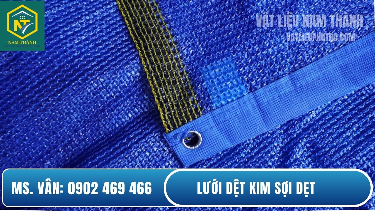 Lưới dệt kim sợi dẹt