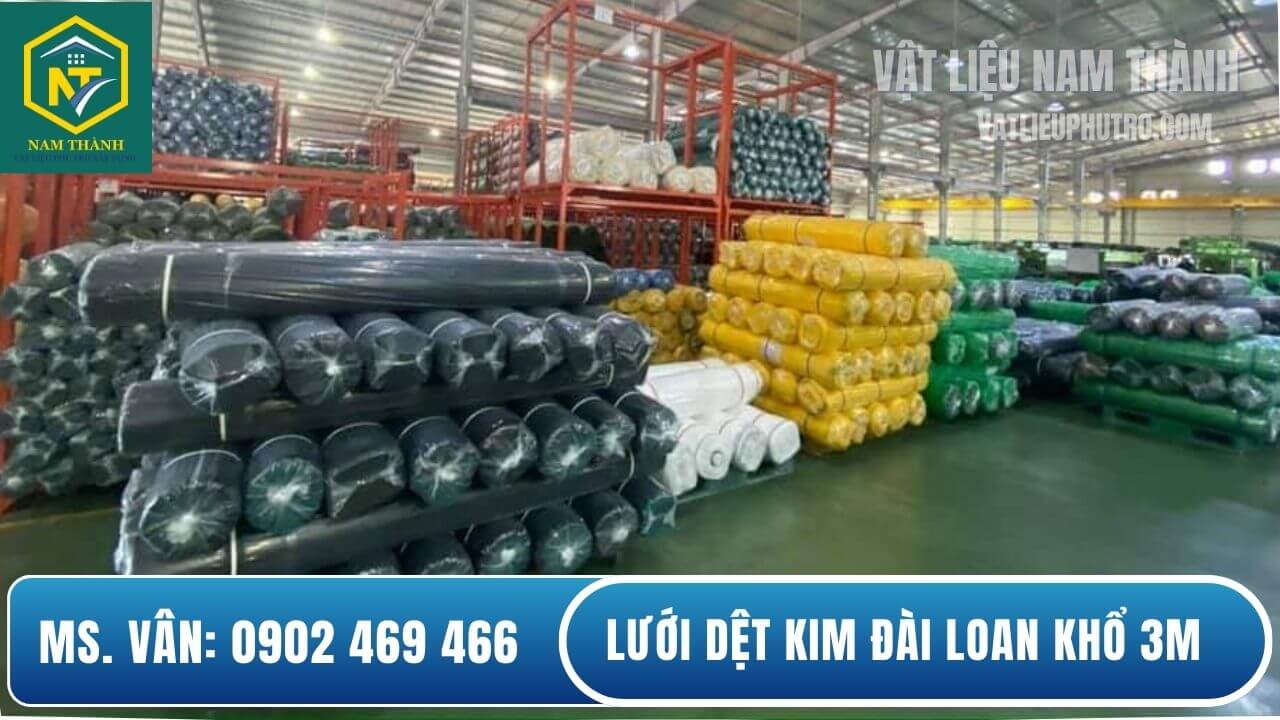 Lưới dệt kim Đài Loan khổ 3m