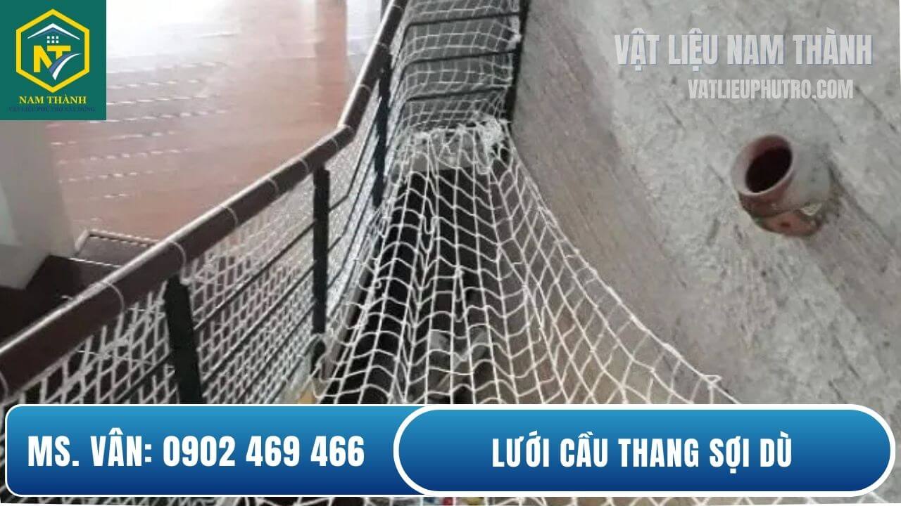 Lưới dù ô vuông