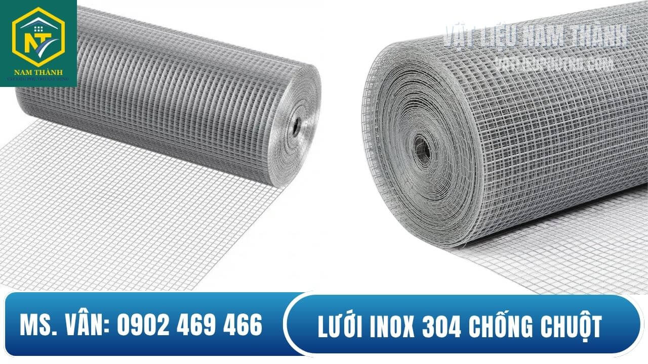 Lưới inox 304 chống chuột