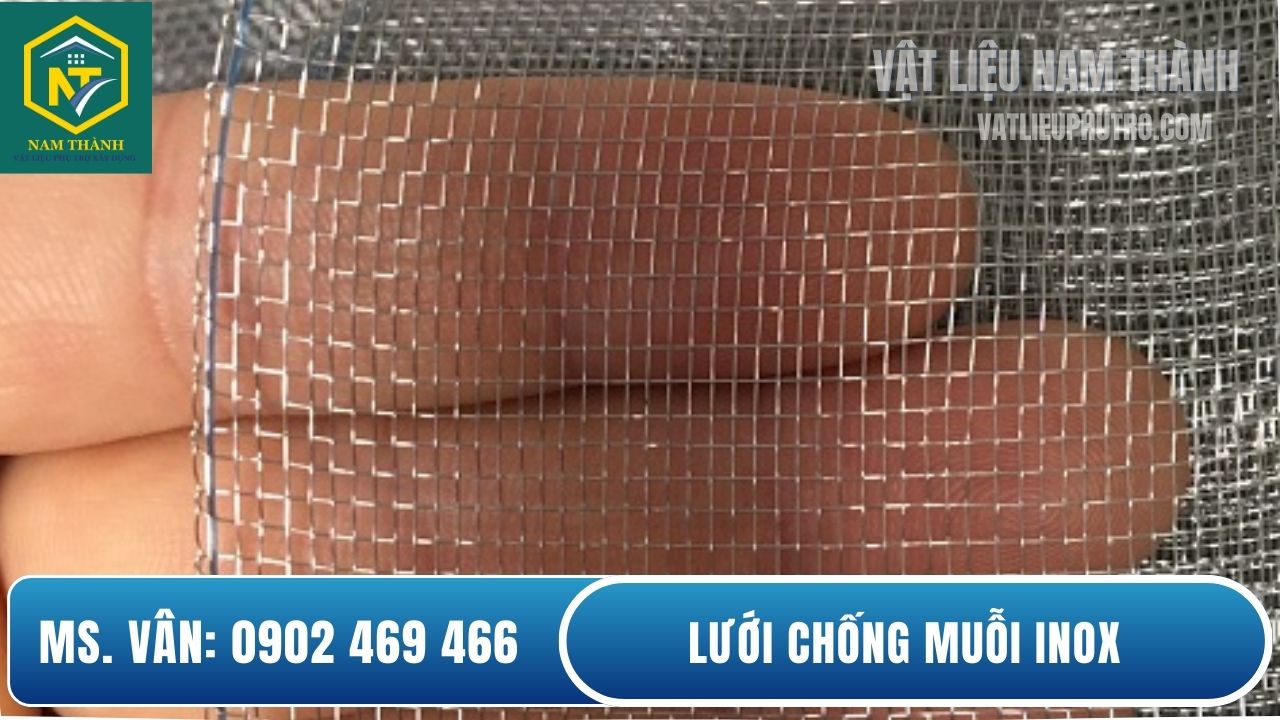 Lưới inox chống côn trùng