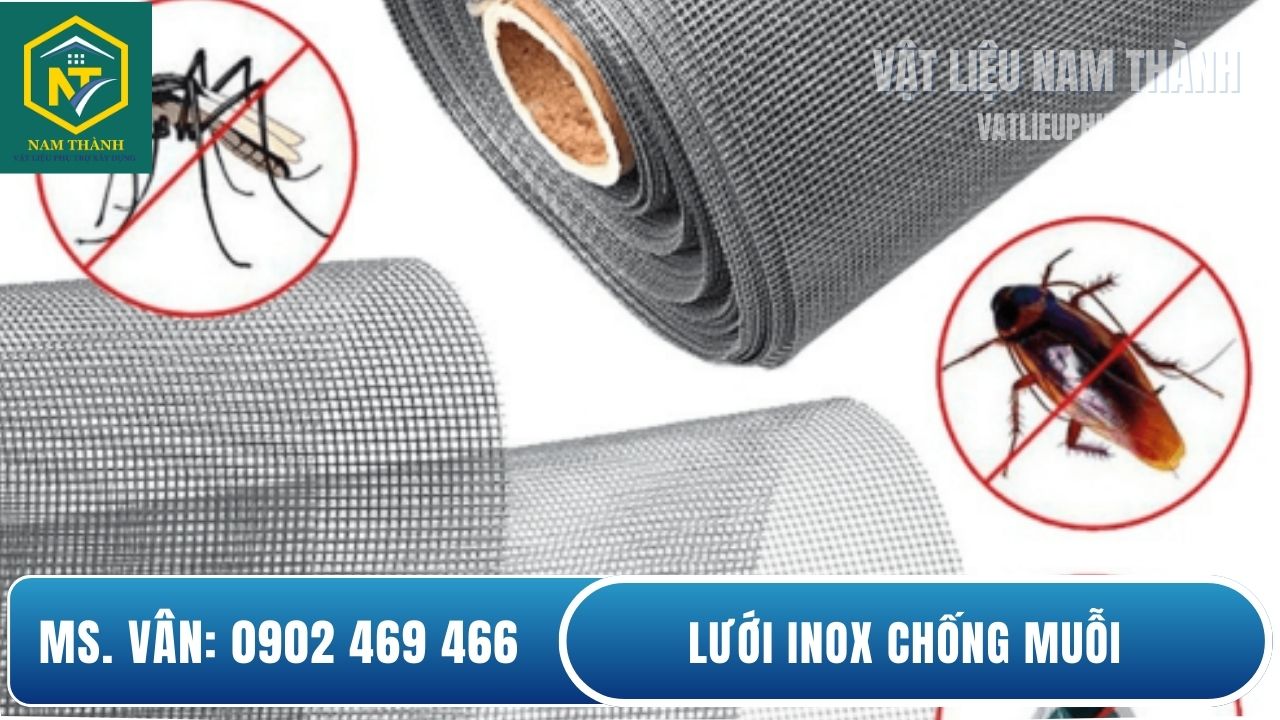 Lưới inox chống muỗi