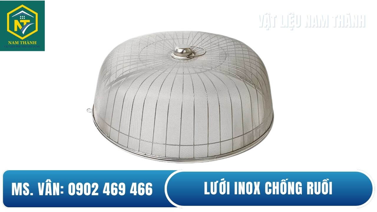 Lưới inox chống ruồi
