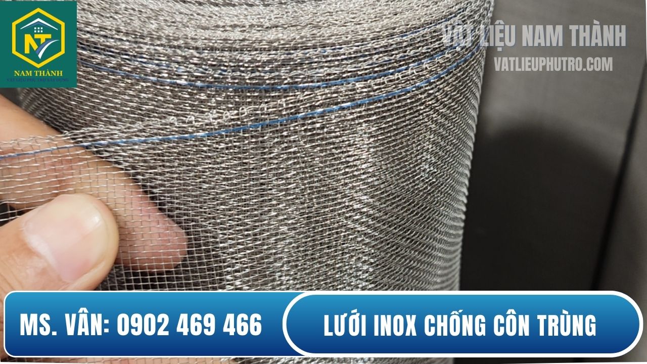 Lưới inox ngăn muỗi