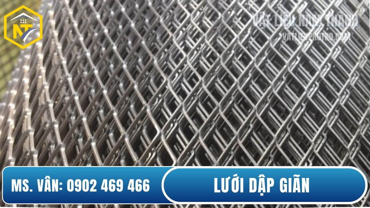 Lưới mắt cáo inox