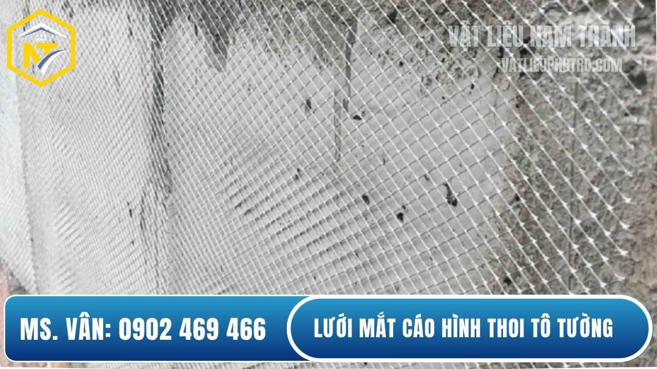Lưới tô tường giá tốt tại kho Nam Thành