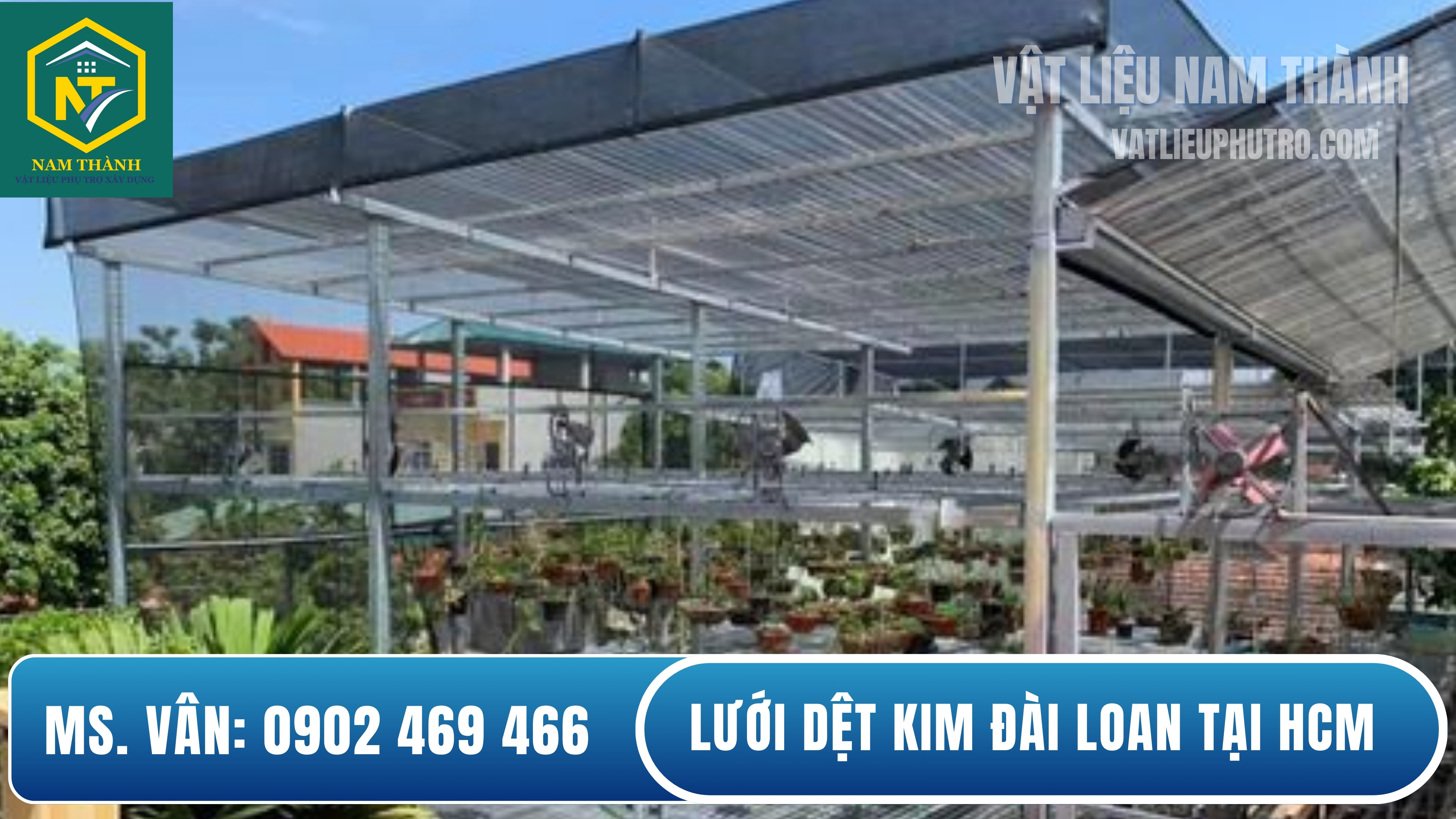 Lưới mono HCM