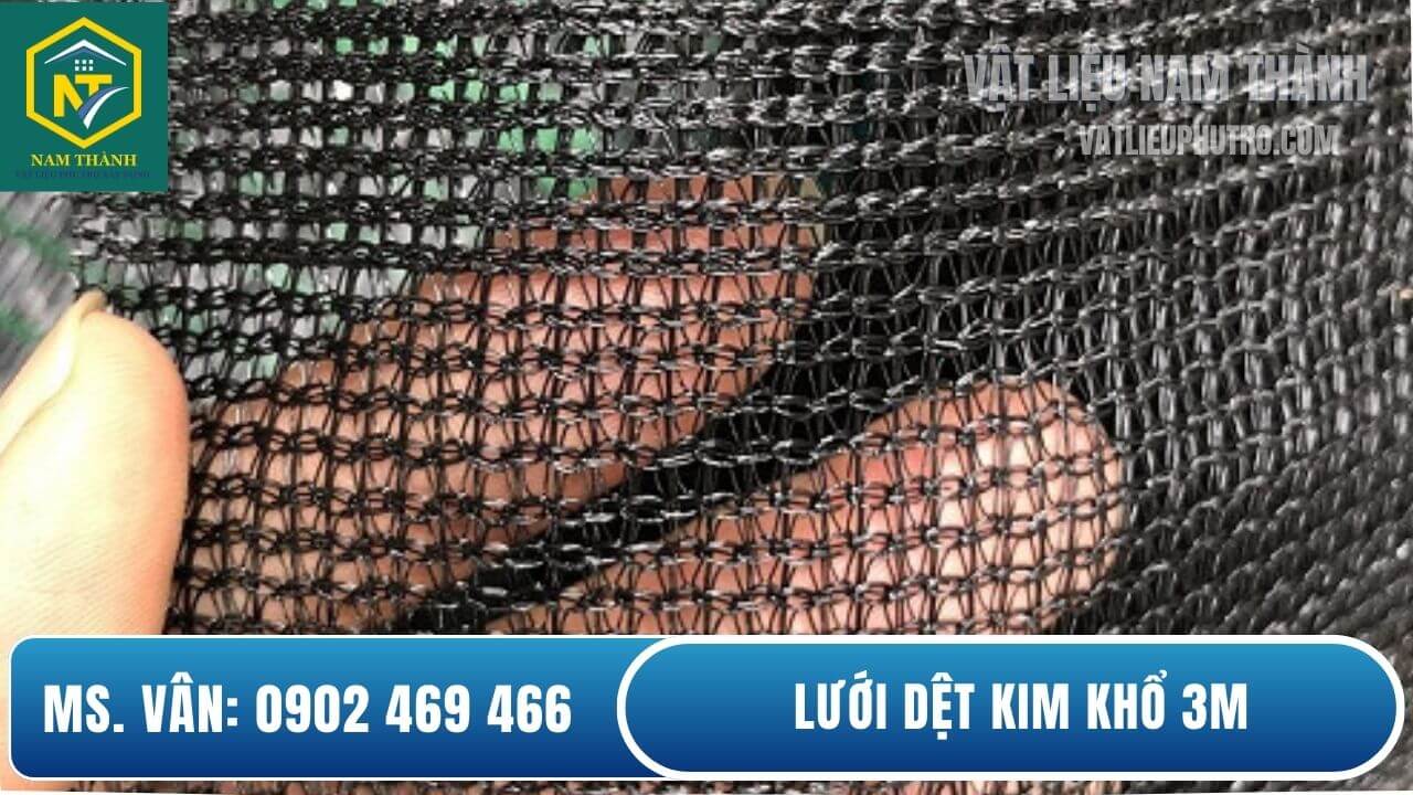 Lưới mono khổ 3m