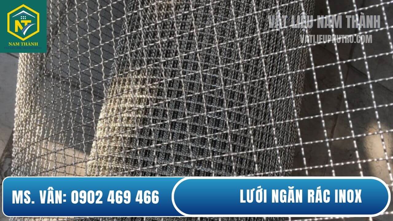 Lưới ngăn rác inox