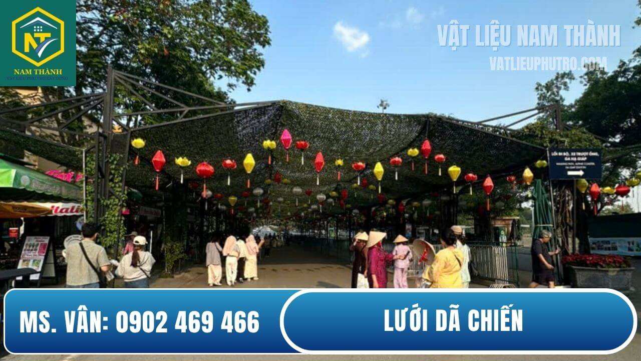 Lưới ngụy trang