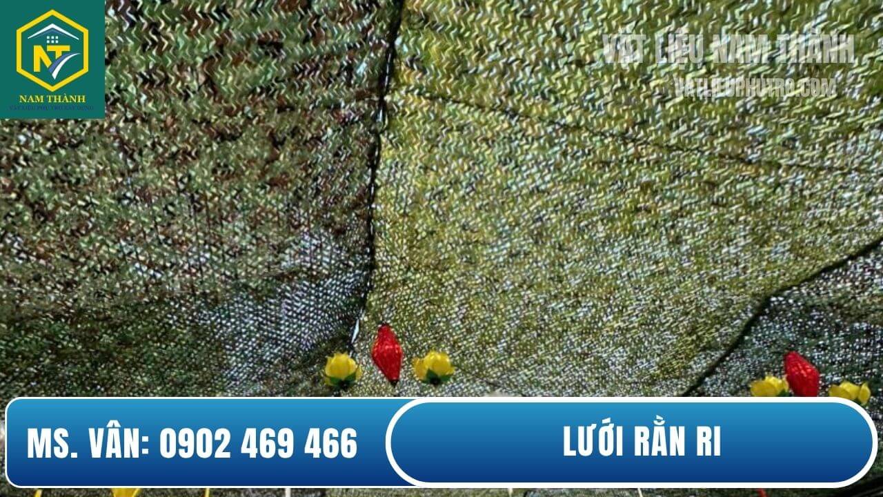 lưới rằn ri giá tốt