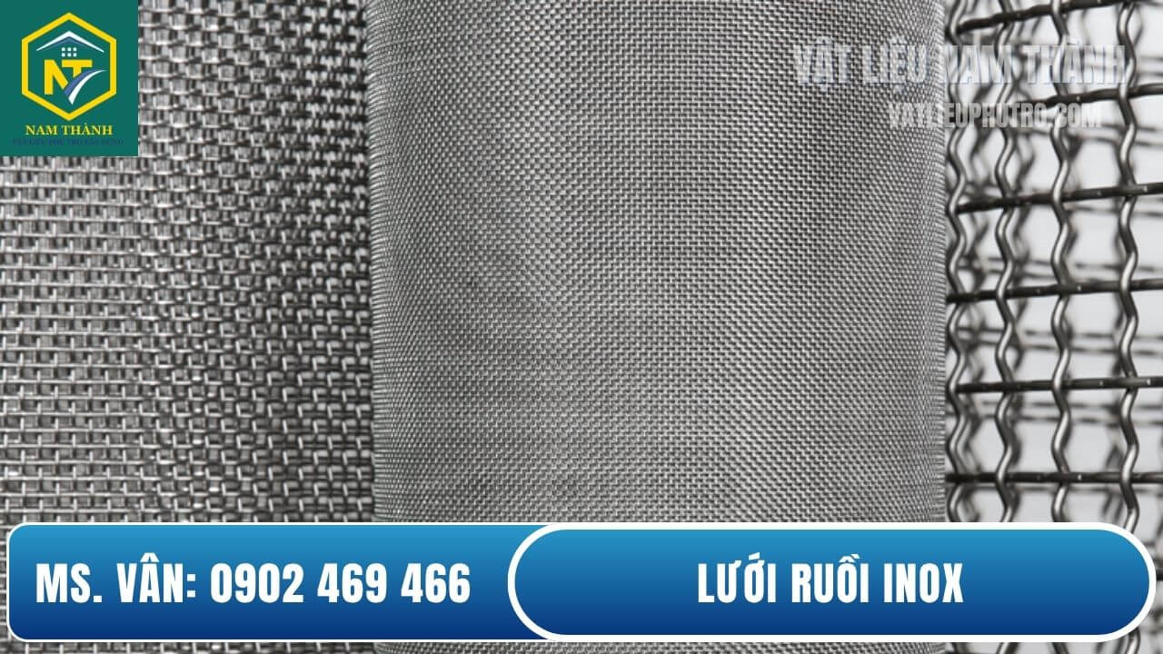 Lưới ruồi inox