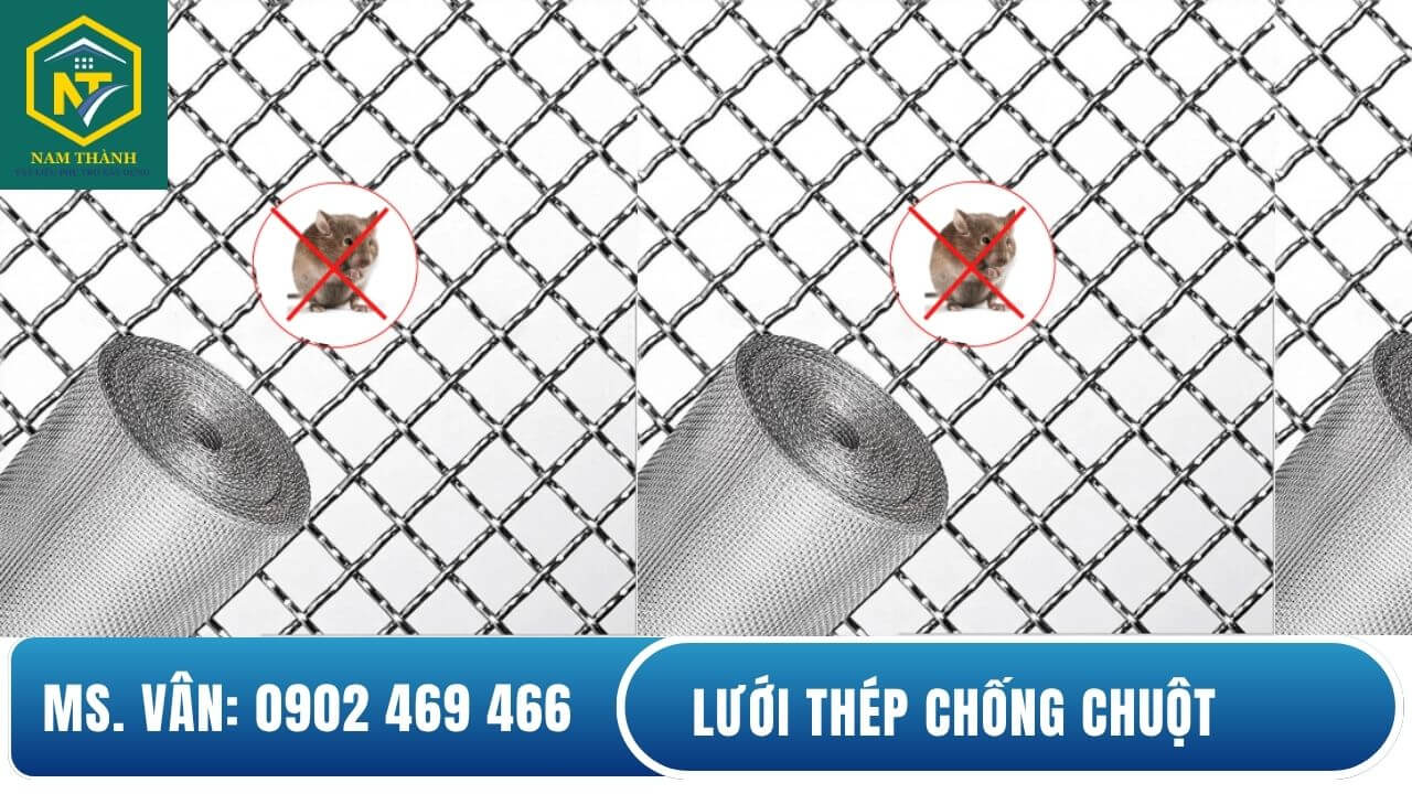 Lưới thép chống chuột