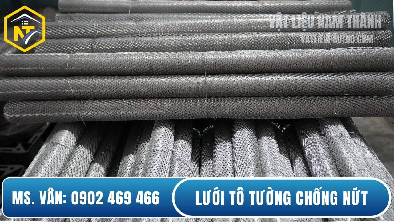 Lưới tô tường giá tốt tại kho Nam Thành