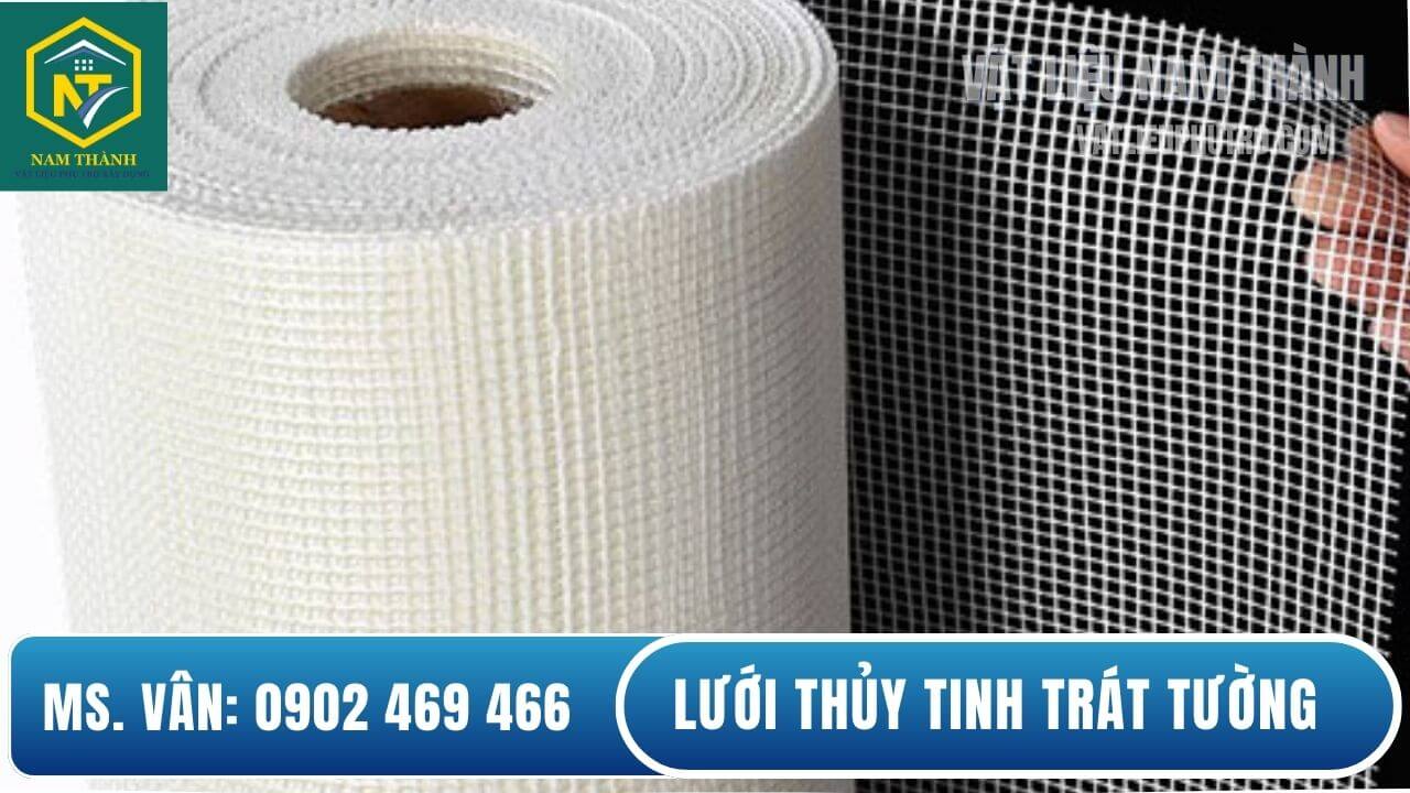 Lưới thủy tinh chống nứt tường