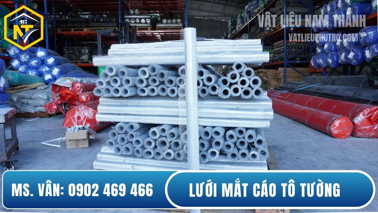 Lưới tô tường giá tốt tại Nam Thành