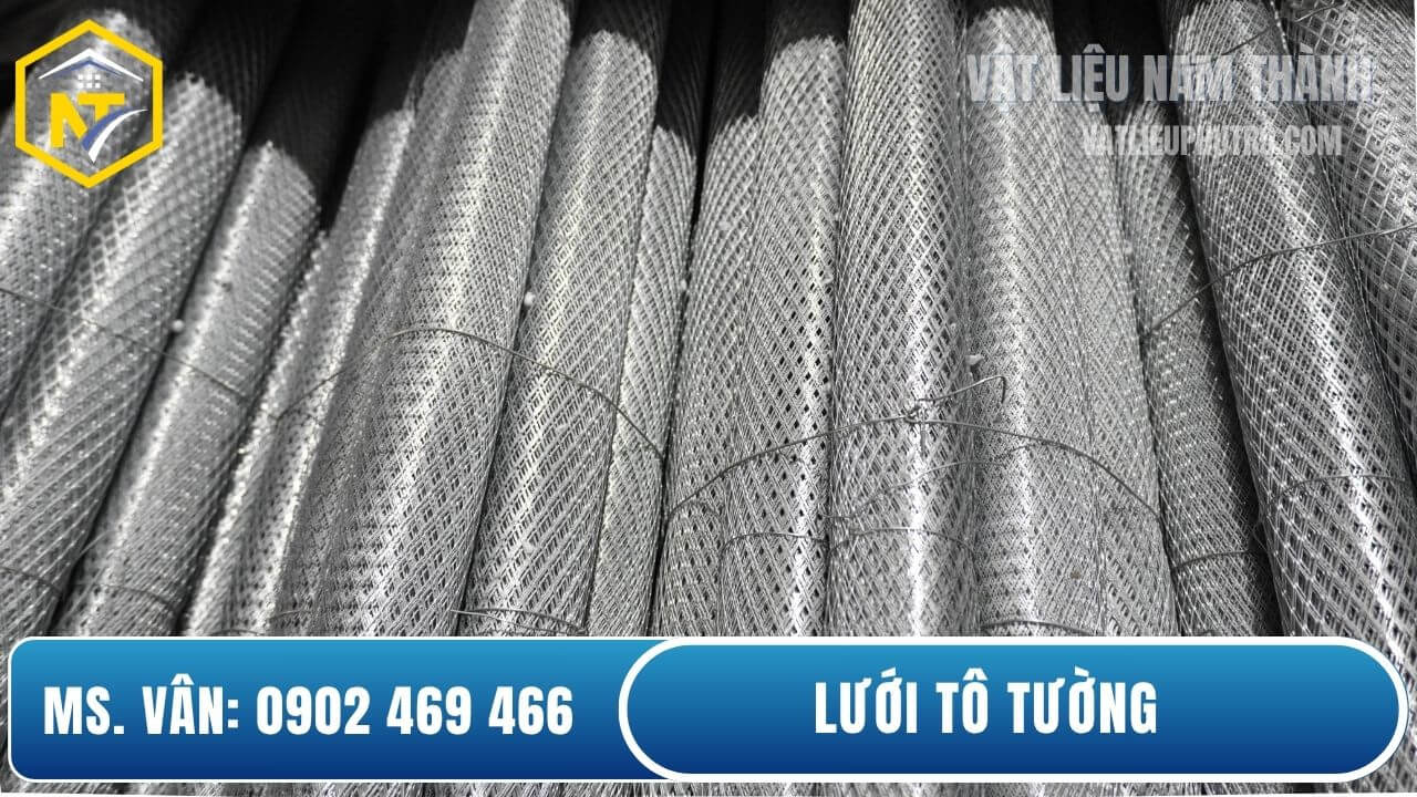 Lưới tô tường giá tốt tại kho Nam Thành
