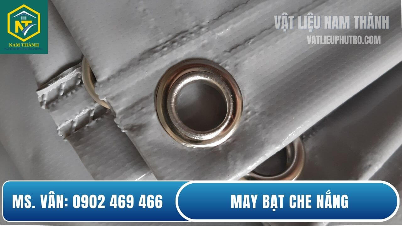 Đóng khoen bạt theo yêu cầu
