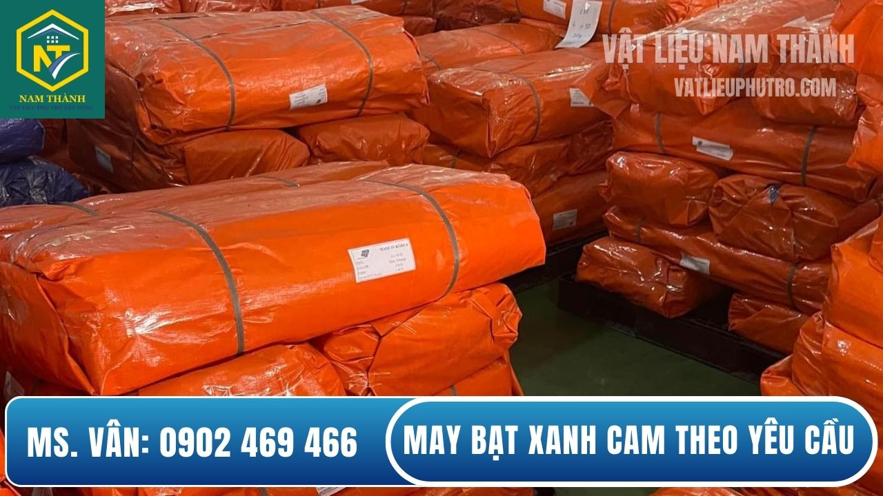 Dịch vụ may viền bạt gồm những gì?